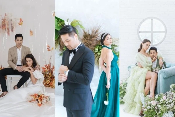 9 Ide Prewed ala Kakak Jessica Iskandar, Bertema Etnik hingga Princess