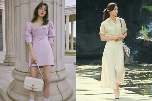 9 Adu Gaya Han So Hee Vs Kim Hee Ae, Style Anggun Bikin Jatuh Hati