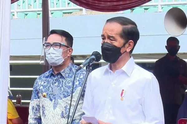 Jokowi: Herd Immunity Harus Tercapai di Bogor pada Agustus