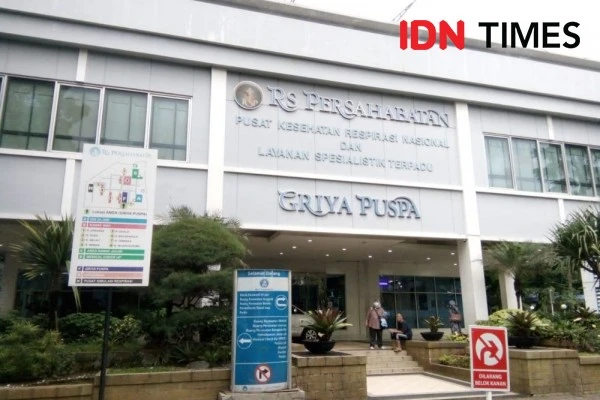 COVID-19 Melonjak, RS Persahabatan Alokasikan 90 Persen Tempat Tidur