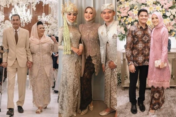 9 Inspirasi Kebaya dari Keluarga Citra Kirana, Mewah Curi Perhatian