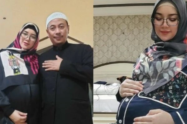 3 Tahun Menanti, 10 Potret Bebi Silvana Istri Opick Pamer Baby Bump