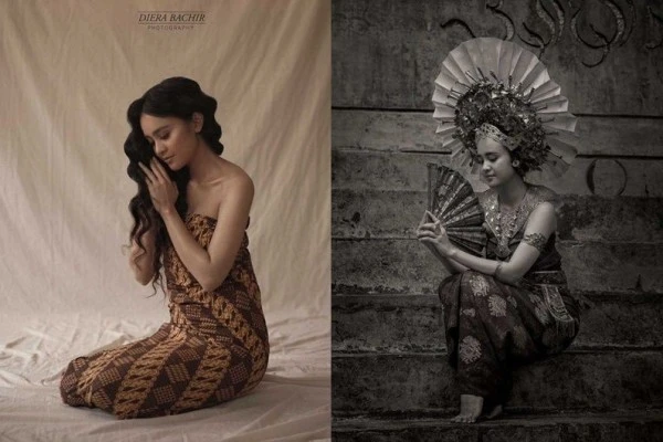 Batik Hingga Busana Adat, 10 Pesona Michelle Ziudith Pakai Baju Daerah