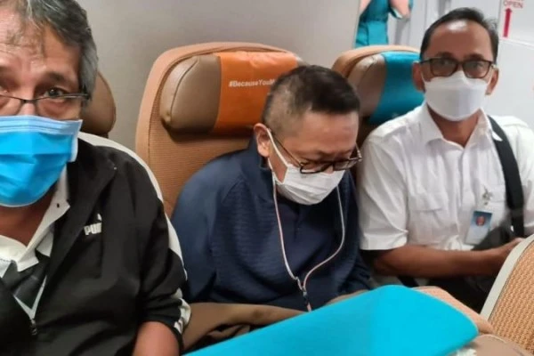 [BREAKING] Buron Adelin Lis Ditangkap, Jaksa Agung Apresiasi Singapura