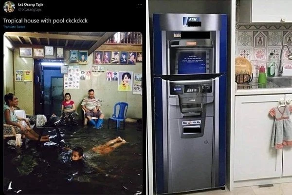 10 Potret Pura-pura Jadi Orang Kaya yang Bikin Tepok Jidat