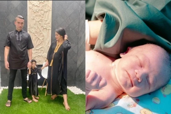 Bertema Islami, Arti Nama Anak Kedua Reza Pahlevi dan Ika 'TQLA' 