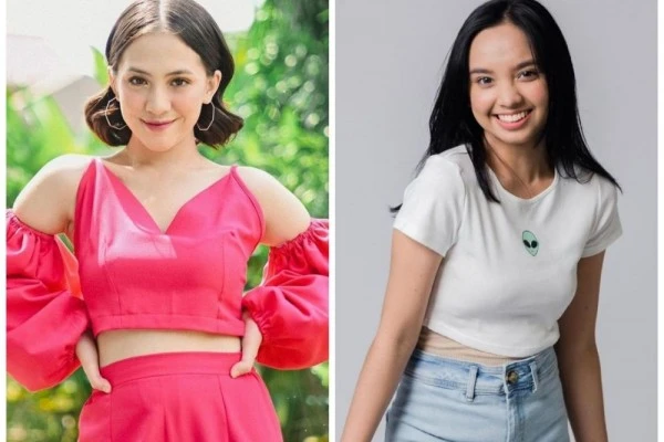 10 Adu Pesona Adhisty Zara Vs Lyodra, Ultah Bareng Sama-sama 18 Tahun 