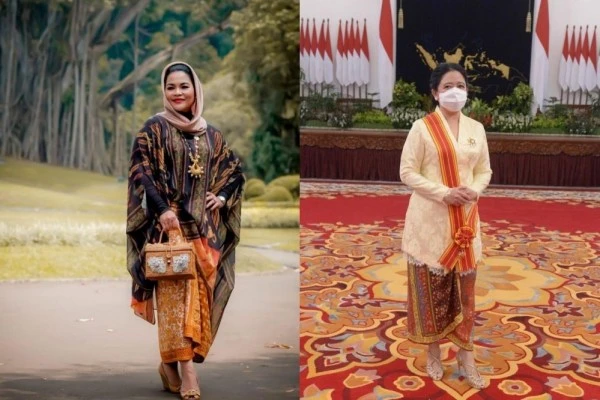 9 Adu Gaya Puti Soekarno Vs Puan Maharani, Duo Cucu Presiden Anggun