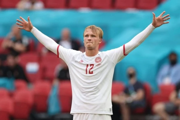 Bantai Wales, Denmark Lolos ke Perempat Final Piala Eropa 2020
