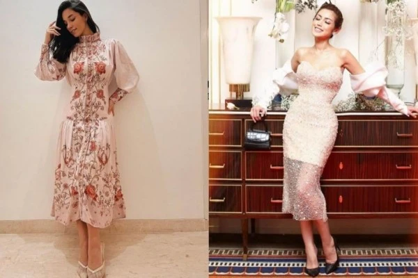 10 Adu Gaya Jessica Iskandar Vs Vanessa Lima, Ipar Hits Selalu Stylish
