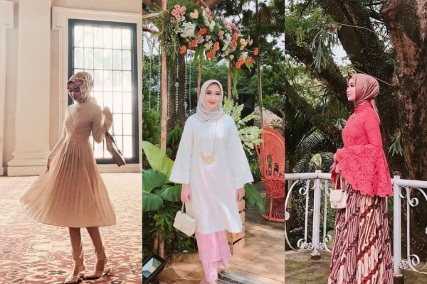 10 OOTD Kondangan ala Dian Pelangi, Menawan bak Boneka!