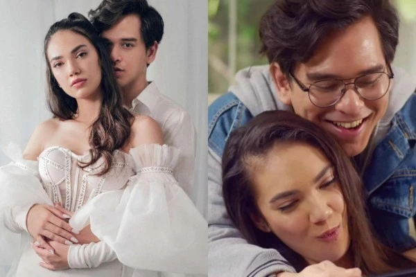 10 Potret Haico Van der Veken dan Rangga Azof di MV Bahagia Bersamamu 