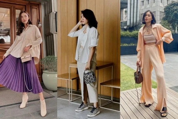 9 Padu Padan Kemeja Polos yang Buatmu On Point, Asyik buat Ragam Acara