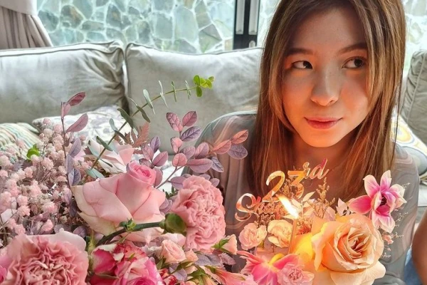 10 Potret Sederhana Ulang Tahun Shaloom Razade, Ajang Kumpul Keluarga