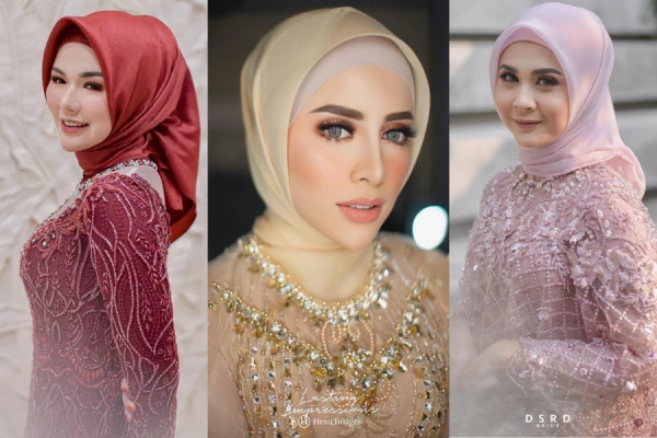 10 Inspirasi Gaya Hijab untuk Lamaran, Anggun dan Bersahaja