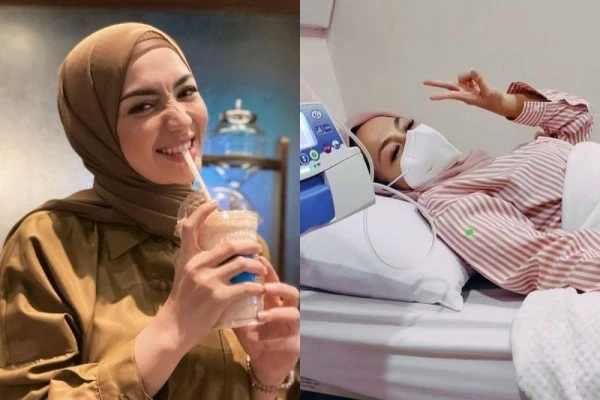 Idap Kanker Ganas, 10 Potret Imel Putri Cahyati yang Tetap Ceria