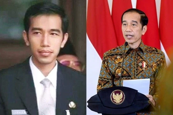 Ulang Tahun ke-60, 10 Potret Transformasi Jokowi dari Masa ke Masa