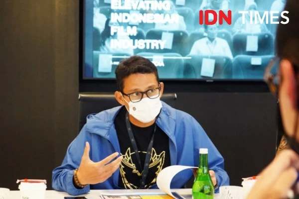 Sandiaga Dukung Tutup Tempat Wisata karena Lonjakan Kasus COVID-19