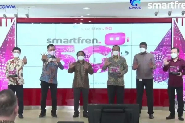 Lakukan Trial Test Jaringan 5G, Smartfren Bocorkan Kapan Launching