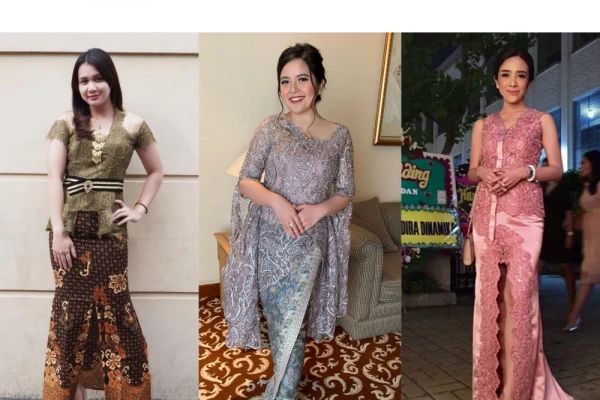 9 Style Kondangan dari Mantan Artis Cilik, Bikin si Pemakai Anggun