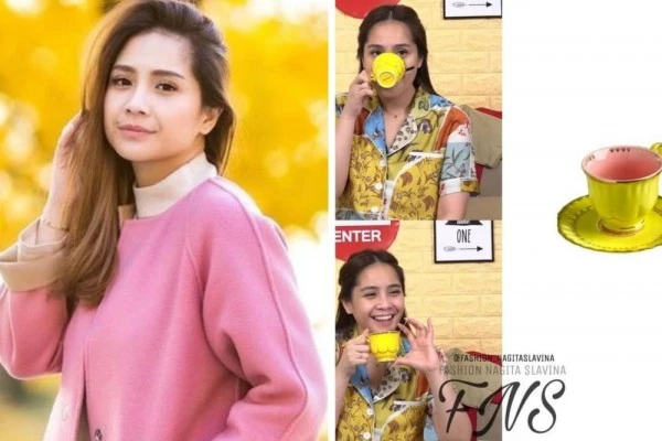 9 Harga Perlengkapan Ngopi Cantik Ala Nagita Slavina, Mahal Cyin!