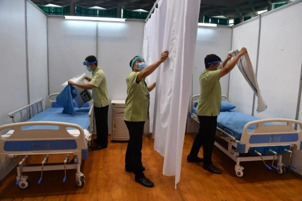TNI AU Tawarkan Tempat Isolasi Mandiri bagi Pasien COVID-19 di Jaksel