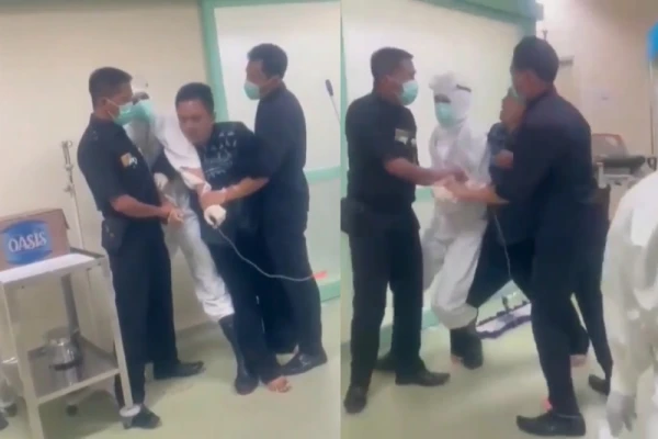 Kronologi Pasien COVID-19 Ngamuk Serang Petugas di RSUD Pasar Minggu 