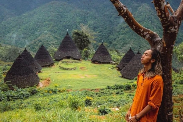 9 Desa Tertinggi di Indonesia, Pesonanya Bikin Mata Gak Berkedip