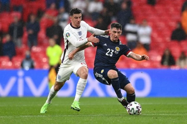 Derbi Britania Antara Inggris dan Skotlandia Berakhir Imbang