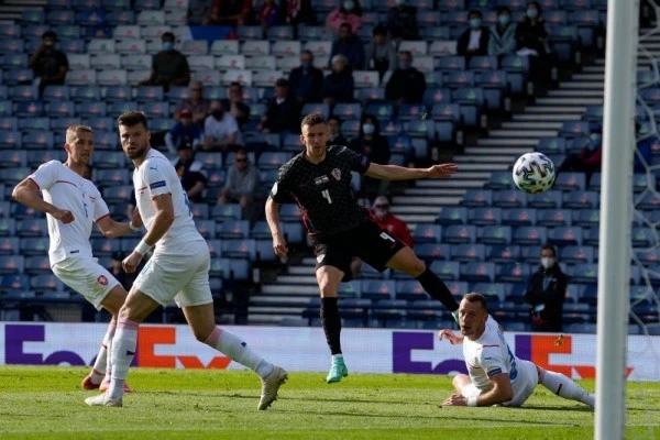 Hasil Euro 2020: Imbang Lawan Ceko, Kroasia Jaga Asa Lolos ke 16 Besar