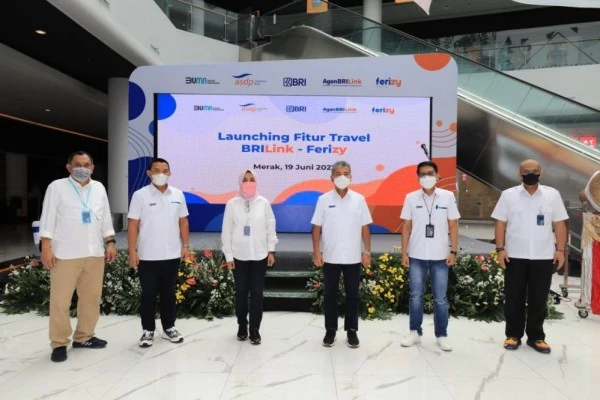 Kini Beli Tiket Kapal ASDP Bisa Lewat AgenBRILink