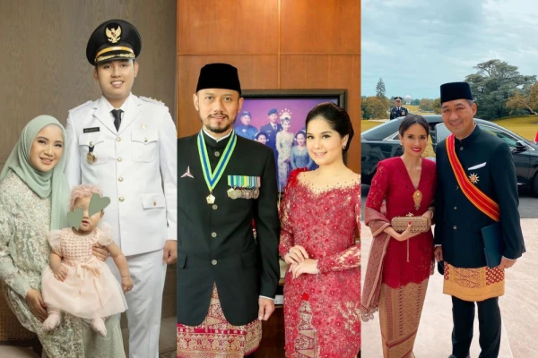 9 Inspirasi Kebaya dari Seleb yang Nikahi Pejabat, Mewah dan Bersahaja