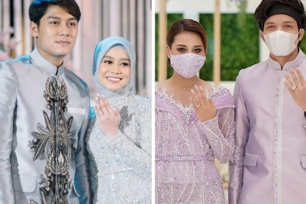Pasangan Fenomenal, Adu Mesra Lesti-Billar Vs Aurel-Atta saat Lamaran