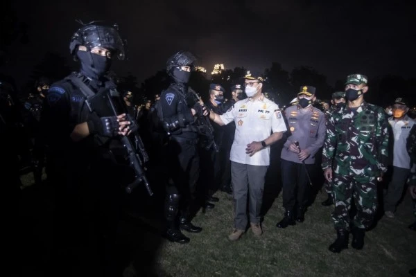 Anies Perpanjang PPKM Mikro hingga 5 Juli, Catat Aturan Terbarunya