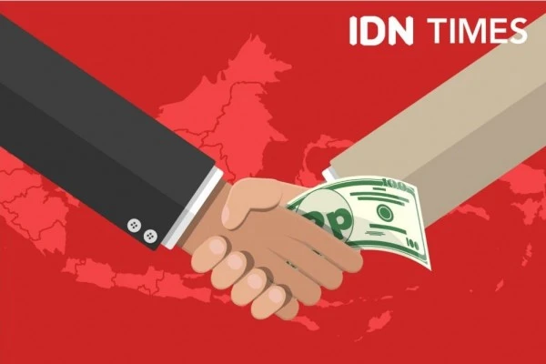 Bahaya! Praktek Suap di Pelayanan Publik Naik