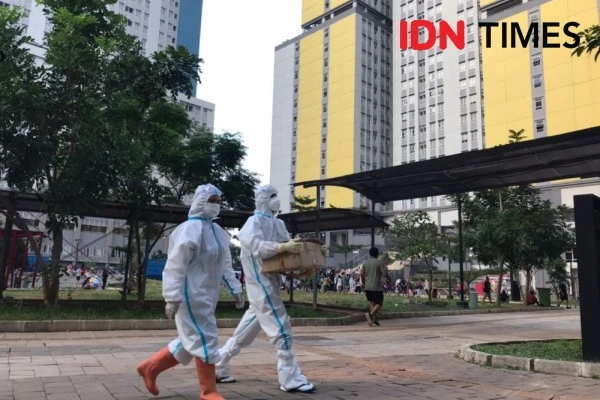 RS Wisma Atlet Penuh, Pasien COVID-19 Selama Setahun Nyaris 100 Ribu