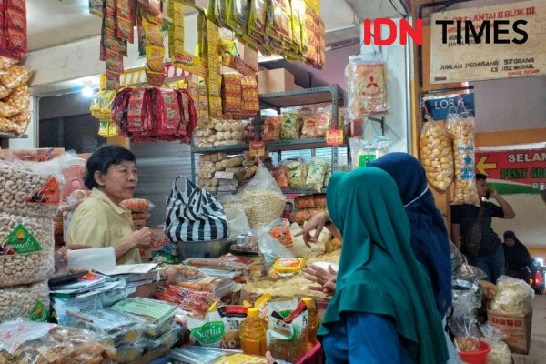 Perhatian! Belanja Sembako di Pasar Gak Bakal Kena PPN
