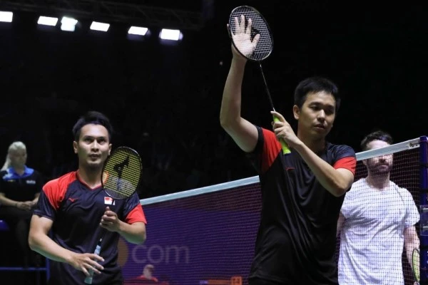Beda Nasib Jojo dan The Daddies di Simulasi Olimpiade Tokyo 2020