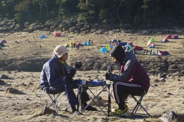 5 Fakta Menarik Surya Kencana, Lapangan Luas di Atas Gunung Gede