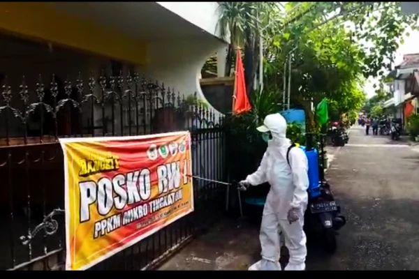 9 Orang Positif dalam Satu Gang, Kadinkes Malang: Bukan Klaster