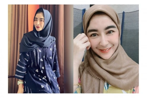 Istri Kapolres Gowa, 9 Pesona Uut Permatasari dalam Balutan Hijab