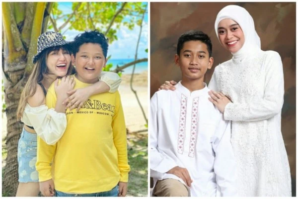 Akur Banget, 9 Potret Akrab Penyanyi Muda dengan Adik Cowoknya 