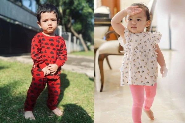 Ada Anak Arya Saloka, 10 Anak Artis Kelahiran 2019 yang Memiliki Fans 