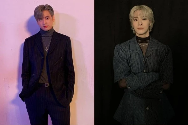 Bersahabat Sejak Kecil, 10 Adu Pesona Chanwoo iKON dan Moonbin ASTRO