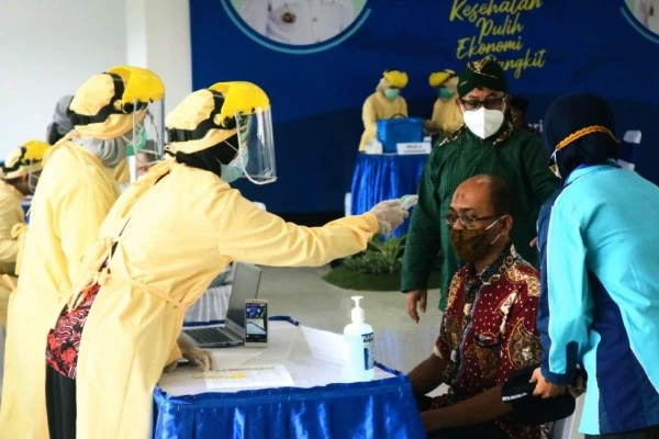Kota Malang Bakal Ajukan Tambahan Kuota untuk Mempercepat Vaksinasi