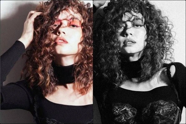 Pangling, 9 Potret Keren Yuki Kato Berambut Keriting