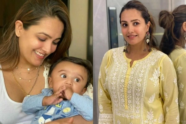 9 Potret Anita Hassanandani, Artis India yang Vakum Akting Demi Anak