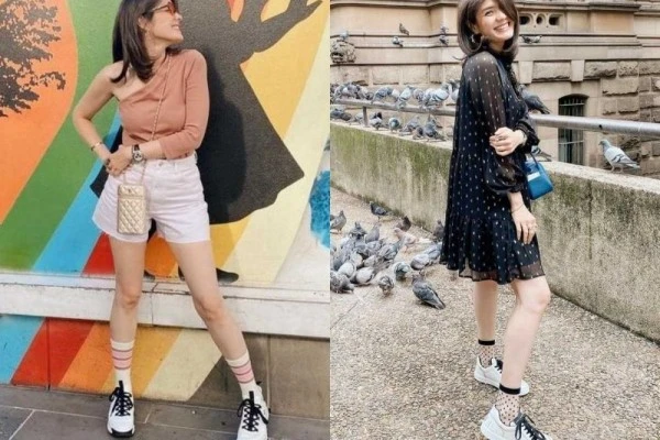 Kekinian Banget, 9 Inspirasi Outfit Hangout ala Carissa Putri