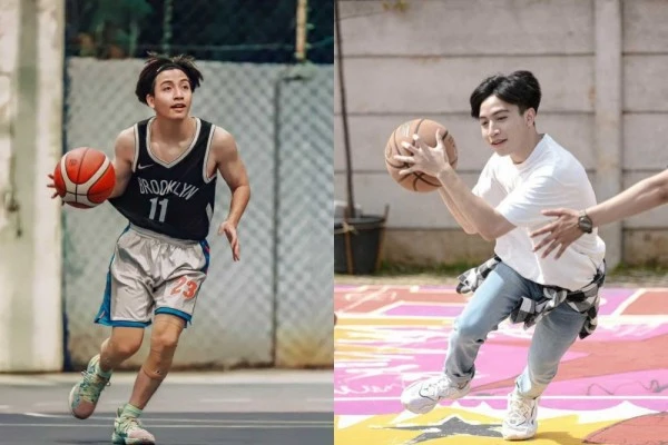 9 Potret Gagah Jeffry Reksa Main Bola Basket, Manly Banget!