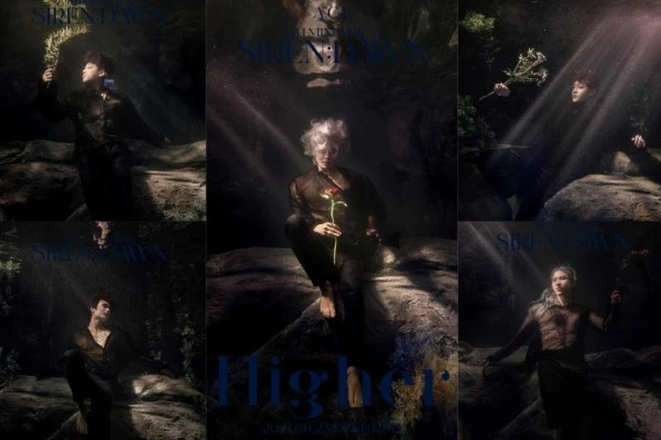 Underwater, 10 Potret A.C.E di Teaser SIREN:DAWN Versi Moon
